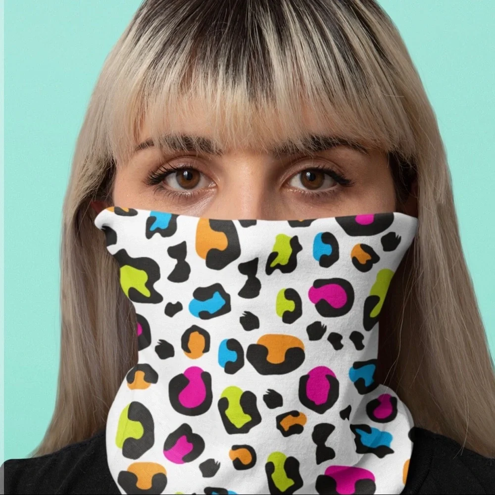 Neck Gaiters/Face Covering - Pack of 6 NWT
